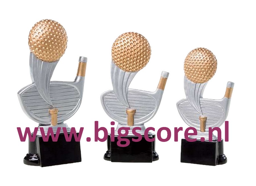 Golfbal Resinbeeld BSST 39181-39183